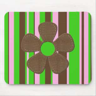 Tapis De Souris Mousepad de flower power