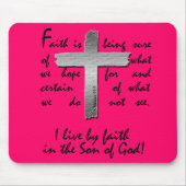 Tapis De Souris Mousepad de foi (Devant)