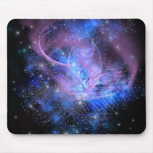TAPIS DE SOURIS MOUSEPAD DE FONTAINE PARTICULIÈRE (Devant)
