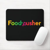 Tapis De Souris Mousepad de FoodPusher (Avec souris)