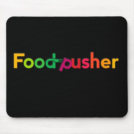Tapis De Souris Mousepad de FoodPusher (Devant)