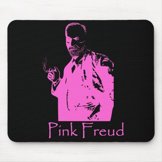 Tapis De Souris mousepad de freud (Devant)
