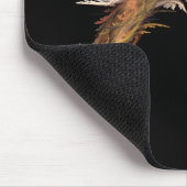 Tapis De Souris mousepad de fronde (Coin)