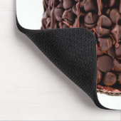 Tapis De Souris Mousepad de gâteau gaspillé par chocolat (Coin)