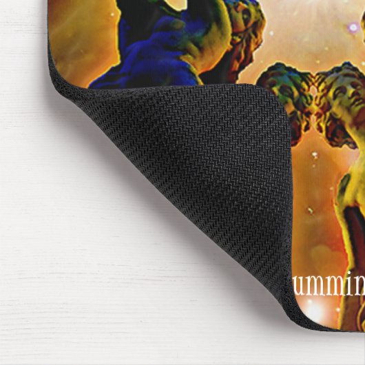 Tapis De Souris Mousepad de Gémeaux (Coin)