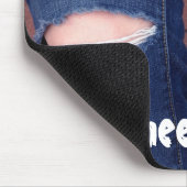 Tapis De Souris Mousepad de Genou-Courrier (Coin)