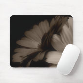 Tapis De Souris Mousepad de Gerbera (Avec souris)