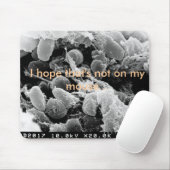 Tapis De Souris Mousepad de germe (Avec souris)