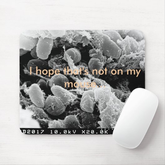 Tapis De Souris Mousepad de germe (Avec souris)