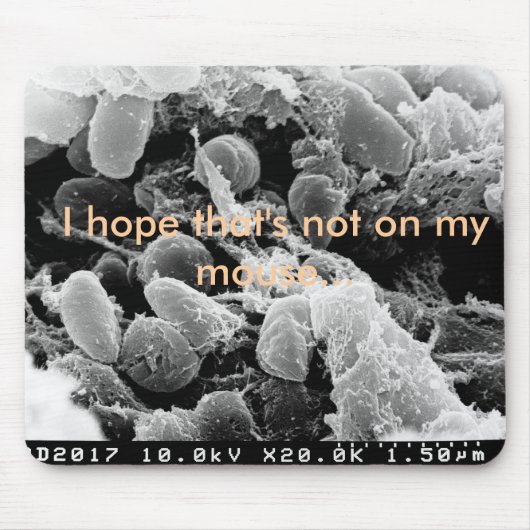 Tapis De Souris Mousepad de germe (Devant)