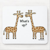 Tapis De Souris Mousepad de girafe (Devant)