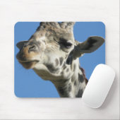 Tapis De Souris Mousepad de girafe (Avec souris)