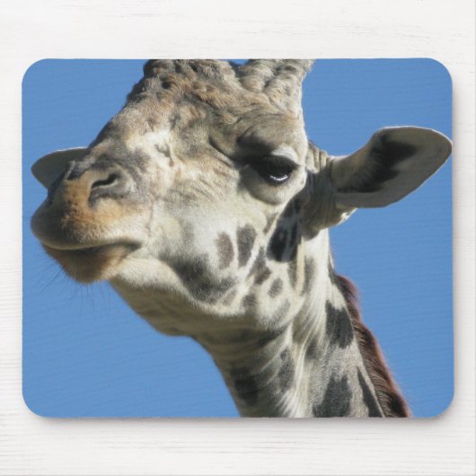 Tapis De Souris Mousepad de girafe (Devant)