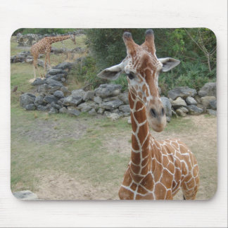 Tapis De Souris Mousepad de girafe