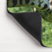 Tapis De Souris mousepad de girafe de maman et de bébé (Coin)