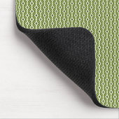 Tapis De Souris Mousepad de Glam Raffiné, Vert olive (Coin)