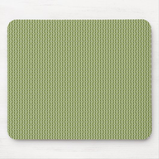 Tapis De Souris Mousepad de Glam Raffiné, Vert olive (Devant)