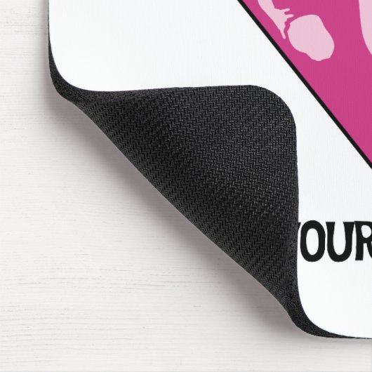 Tapis De Souris Mousepad de Glitterbombs4Choice (Coin)