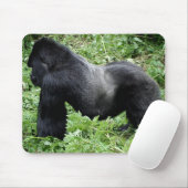Tapis De Souris Mousepad de gorille de Silverback (Avec souris)