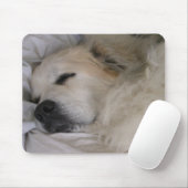 Tapis De Souris Mousepad de Grands Pyrénées (Avec souris)