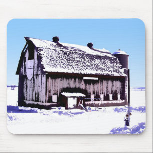 Tapis De Souris Mousepad de grange de Trescher