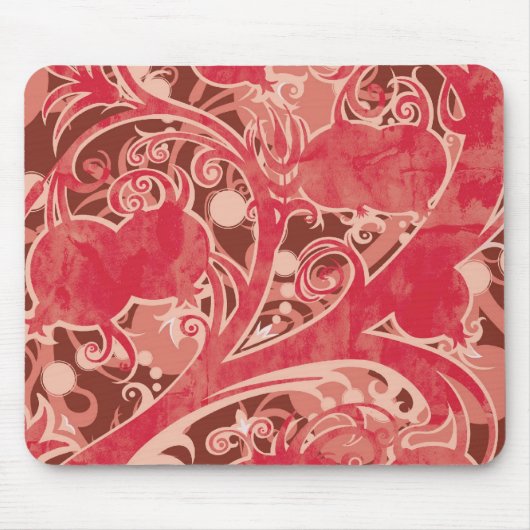 Tapis De Souris mousepad de grenade (Devant)