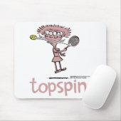 Tapis De Souris Mousepad de Groundies - de Topspin (Avec souris)