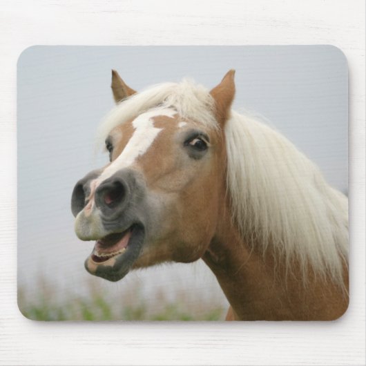 Tapis De Souris Mousepad de Haflinger (Devant)