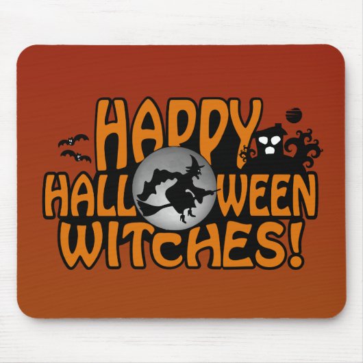Tapis De Souris Mousepad de Halloween (Devant)