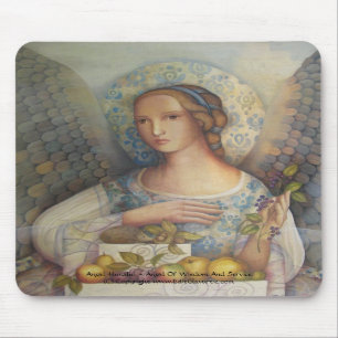 Tapis De Souris Mousepad de Hamaliel d'ange