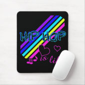 Tapis De Souris Mousepad de HipHop (Avec souris)