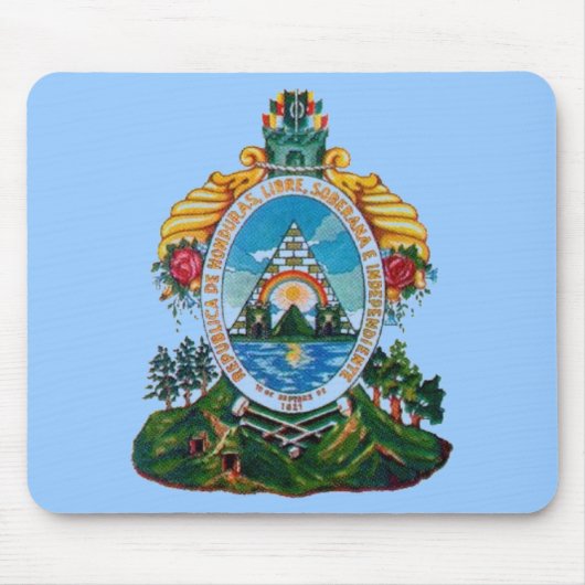 Tapis De Souris mousepad de honduras_escudo (Devant)