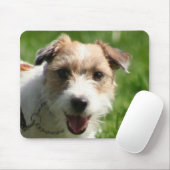 Tapis De Souris Mousepad de Jack Russell Terrier (Avec souris)