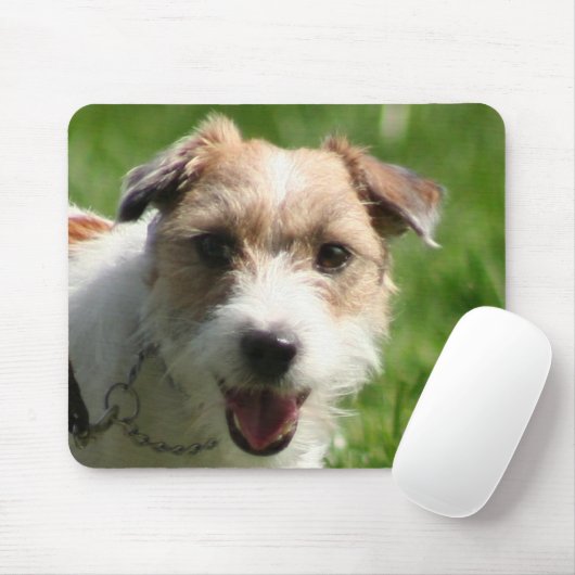 Tapis De Souris Mousepad de Jack Russell Terrier (Avec souris)