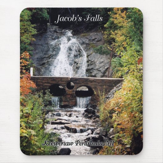 Tapis De Souris Mousepad de Jacob's Falls (Devant)