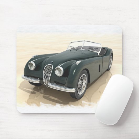 Tapis De Souris Mousepad de Jaguar (Avec souris)