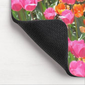 Tapis De Souris Mousepad de jardin de tulipe (Coin)