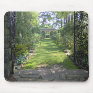 Tapis De Souris mousepad de jardin secret
