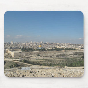 Tapis De Souris Mousepad de Jérusalem