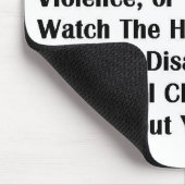 Tapis De Souris mousepad de "jointhefight" de socialsignals (Coin)