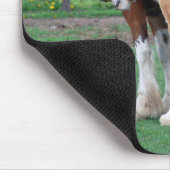Tapis De Souris mousepad de jument et de colt 2 (Coin)