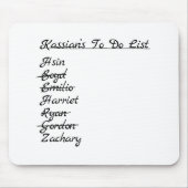 Tapis De Souris Mousepad de Kassian (Devant)