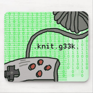 Tapis De Souris mousepad de .knit.g33k