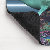 TAPIS DE SOURIS MOUSEPAD DE LA CHANSON DE BALEINE (Coin)