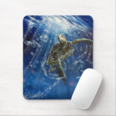Tapis De Souris Mousepad de la danse de Honu (Avec souris)