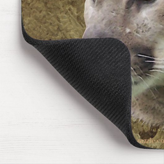 Tapis De Souris Mousepad de la faune de COUGAR (Coin)