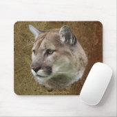 Tapis De Souris Mousepad de la faune de COUGAR (Avec souris)
