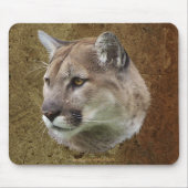 Tapis De Souris Mousepad de la faune de COUGAR (Devant)