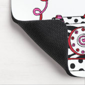 Tapis De Souris Mousepad de la fille (Coin)