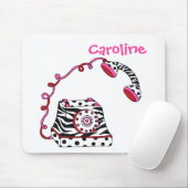 Tapis De Souris Mousepad de la fille (Avec souris)
